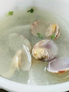 あさりと大根の中華風生姜スープ-レシピのメイン写真