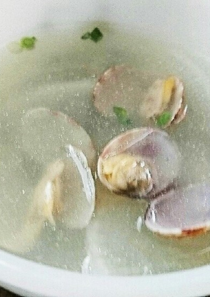 あさりと大根の中華風生姜スープ-レシピのメイン写真