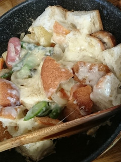 簡単‼チーズフォンデュもどき-レシピのメイン写真