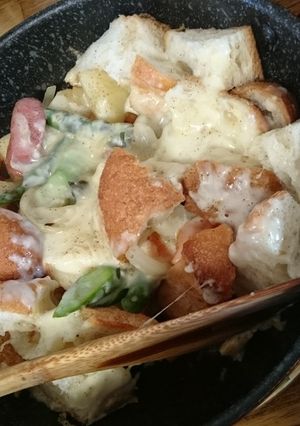 簡単‼チーズフォンデュもどき-レシピのメイン写真