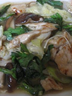 鍋の残り野菜炒め-レシピのメイン写真