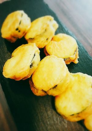 天ぷら粉で簡単♪ズッキーニのフリット風-レシピのメイン写真