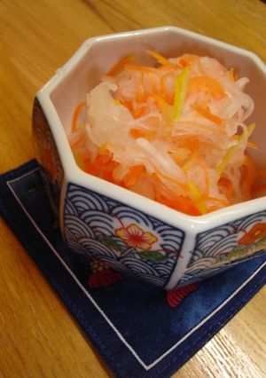 我が家のなます-レシピのメイン写真