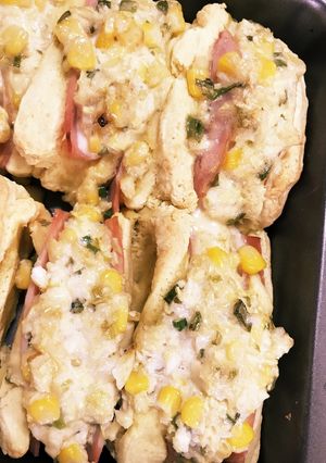 たこ焼きの次の日のおやつー！-レシピのメイン写真
