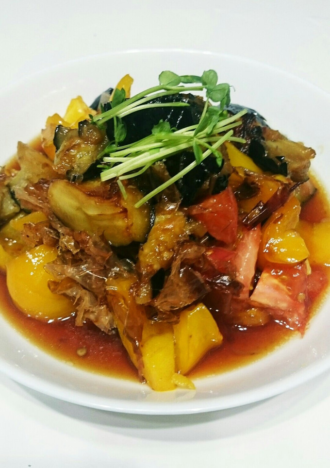 夏野菜の南蛮漬け♪-レシピのメイン写真