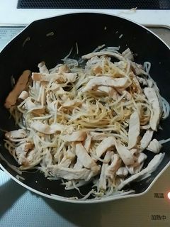 豚肉ともやし炒め-レシピのメイン写真