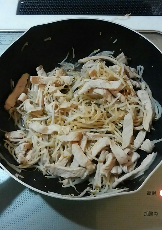 豚肉ともやし炒め-レシピのメイン写真