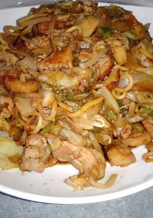 ♥我が家の具沢山焼きそば♥-レシピのメイン写真
