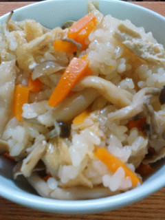 しめじご飯♪-レシピのメイン写真