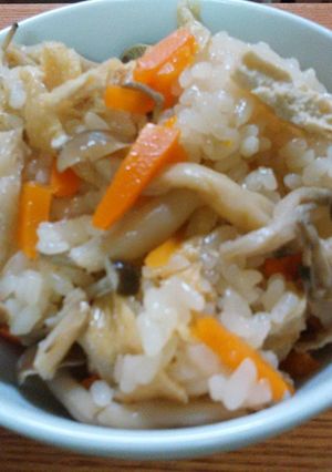 しめじご飯♪-レシピのメイン写真