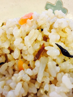 普通に炊くだけ☆栄養UPの炊き込みご飯♪-レシピのメイン写真