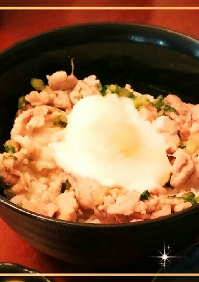 ネギ塩豚丼～簡単version～-レシピのメイン写真