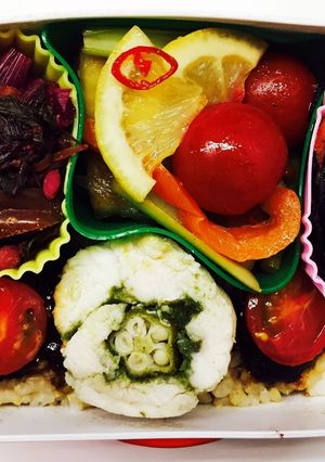 つくおき仕立て:いつぞやのお弁当 001-レシピのメイン写真