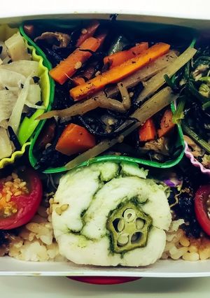 つくおき仕立て:いつぞやのお弁当 002-レシピのメイン写真