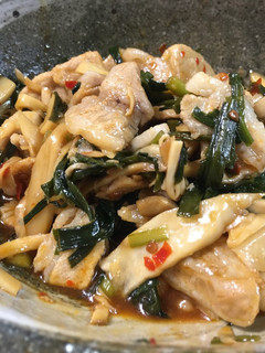 油いらず豚肉の豆板醤炒め-レシピのメイン写真