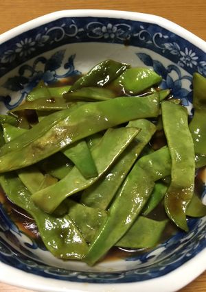 モロッコインゲンの炒め煮-レシピのメイン写真