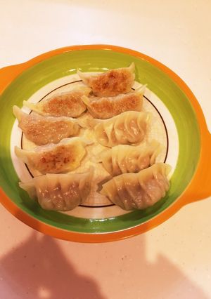 簡単餃子 肉にくしいぃ〜る-レシピのメイン写真