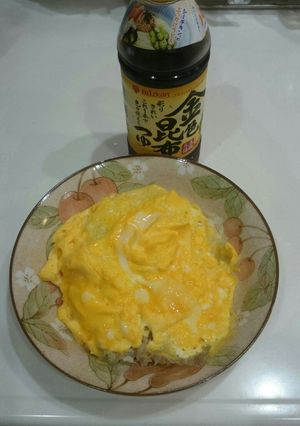 簡単★超和風オムライス-レシピのメイン写真