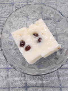 ミルクゼリー★甘納豆入り♪-レシピのメイン写真