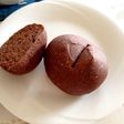 自家製酵母 ココア てごね 丸パン