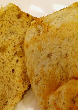 ヘルシーなバナナシフォン-レシピのメイン写真