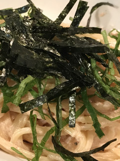 明太子スパゲティ♡-レシピのメイン写真