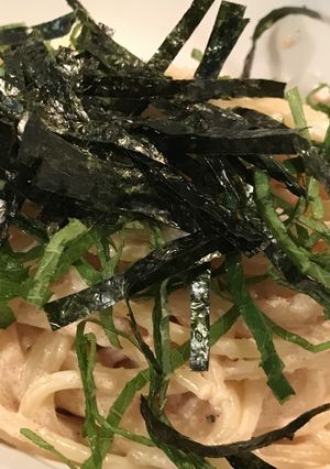 明太子スパゲティ♡-レシピのメイン写真