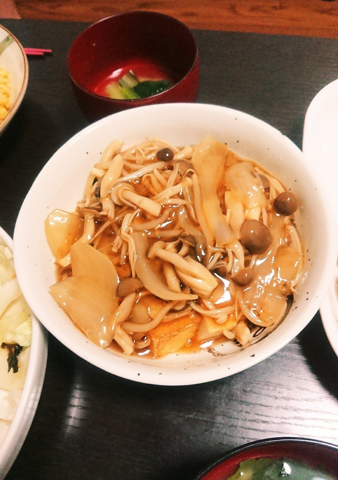 厚揚げのあんかけ-レシピのメイン写真