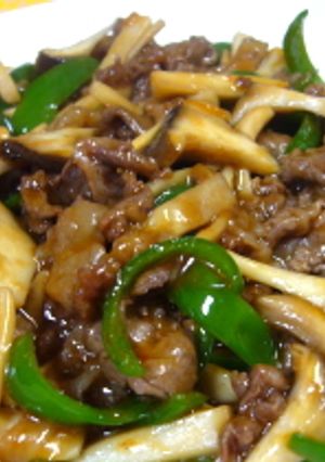 牛肉の中華スタミナ炒め-レシピのメイン写真