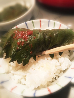 韓国風しそのしょう油漬け-レシピのメイン写真