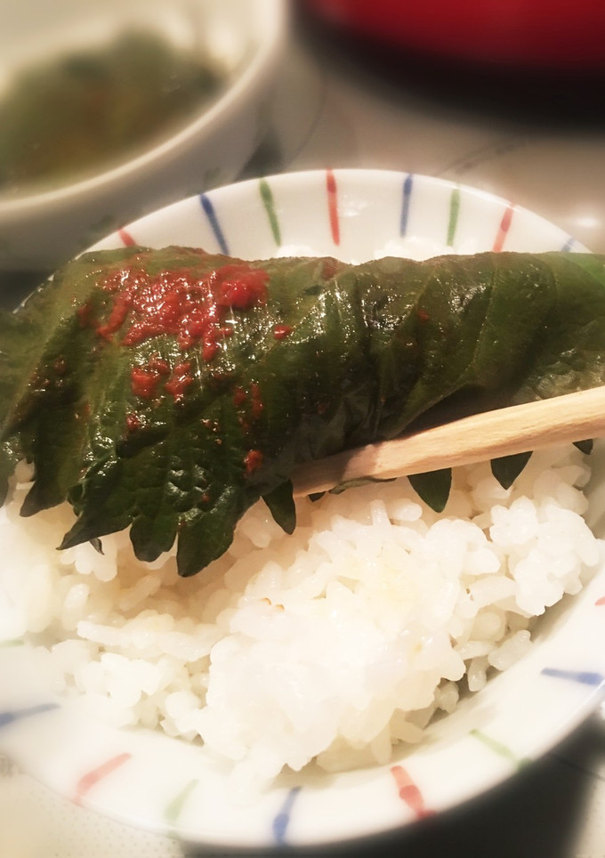 韓国風しそのしょう油漬け-レシピのメイン写真