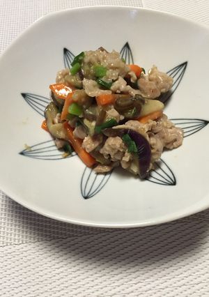 豚こま茄子-レシピのメイン写真