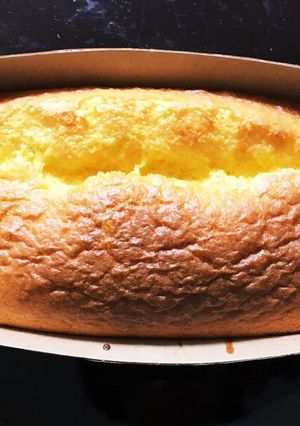 簡単!ヘルシーパウンドケーキ-レシピのメイン写真
