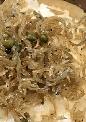 ちりめん山椒-レシピのメイン写真