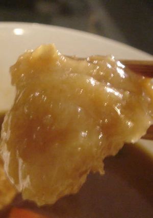 鍋のお供に♪もちもちじゃがいも団子-レシピのメイン写真