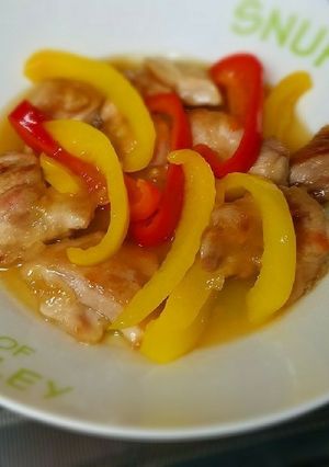 鶏もも肉のさっぱりレモンソース-レシピのメイン写真