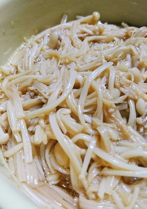 えのきの酢の物♪-レシピのメイン写真