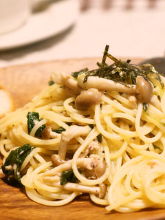 お店と同じ~ツナと小松菜のパスタ♪-レシピのメイン写真