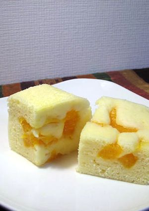 有田みかんのヨーグルト蒸しパン-レシピのメイン写真