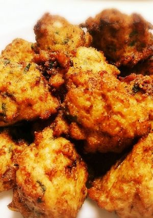 豆腐でフワフワ♪爽やかシソ入り肉団子♪-レシピのメイン写真