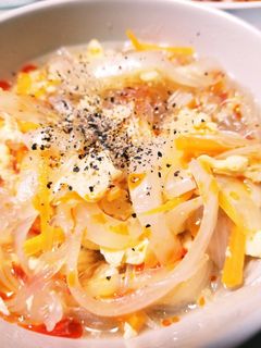 酸辣湯麺-レシピのメイン写真