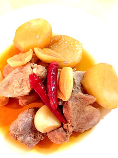 豚ヒレ肉&長芋&にんにくのスタミナ煮-レシピのメイン写真