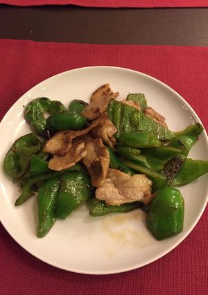 青椒回鍋肉（ピーマンと豚バラ肉の炒め物）-レシピのメイン写真