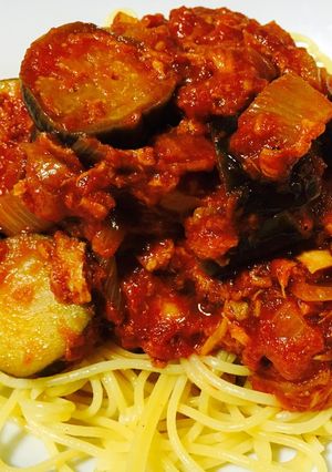 超簡単♪夏野菜でトマトパスタ-レシピのメイン写真