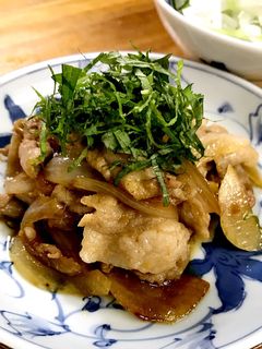 いつもと一味違う豚肉の生姜焼き♪-レシピのメイン写真