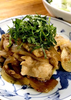 いつもと一味違う豚肉の生姜焼き♪-レシピのメイン写真