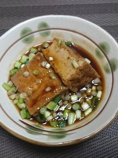 簡単 自分で揚げない揚げ出し豆腐☆-レシピのメイン写真