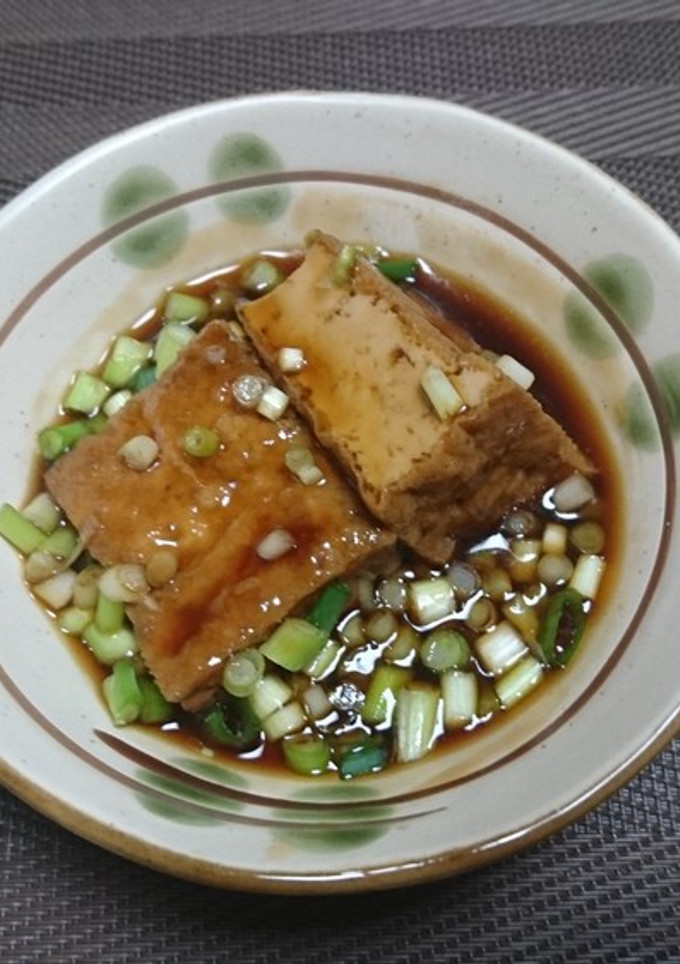 簡単 自分で揚げない揚げ出し豆腐☆-レシピのメイン写真