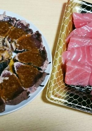 鰹タタキのタレ-レシピのメイン写真