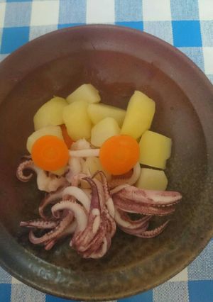 イカじゃが-レシピのメイン写真